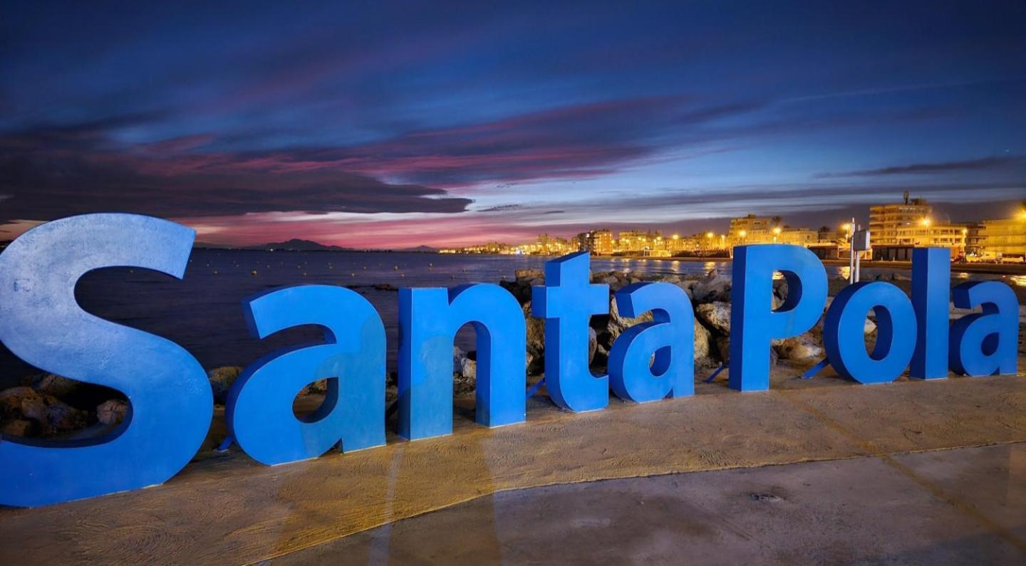 Santa Pola Con Tres Dormitorios Playa Levante Esterno foto