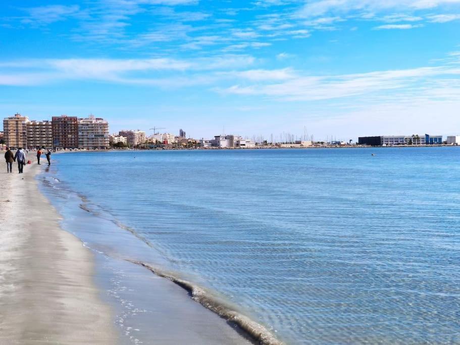 Santa Pola Con Tres Dormitorios Playa Levante Esterno foto