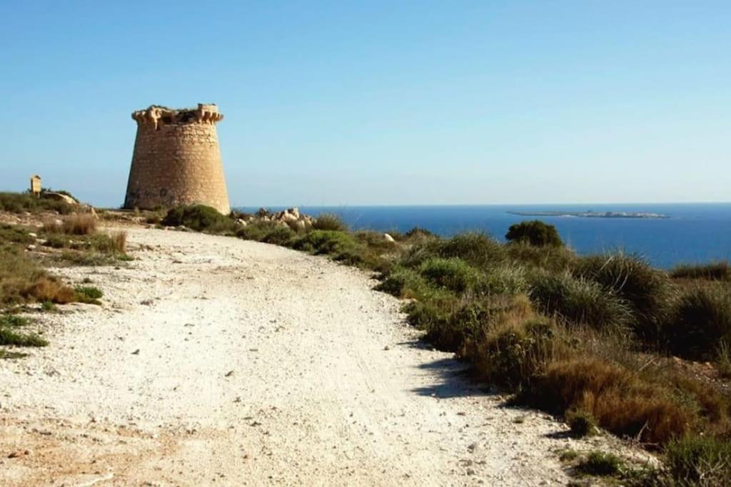 Santa Pola Con Tres Dormitorios Playa Levante Esterno foto