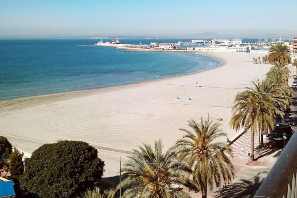 Santa Pola Con Tres Dormitorios Playa Levante Esterno foto