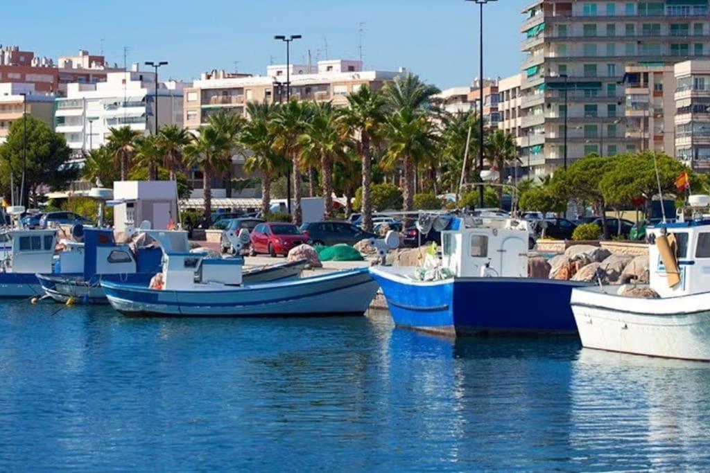 Santa Pola Con Tres Dormitorios Playa Levante Esterno foto