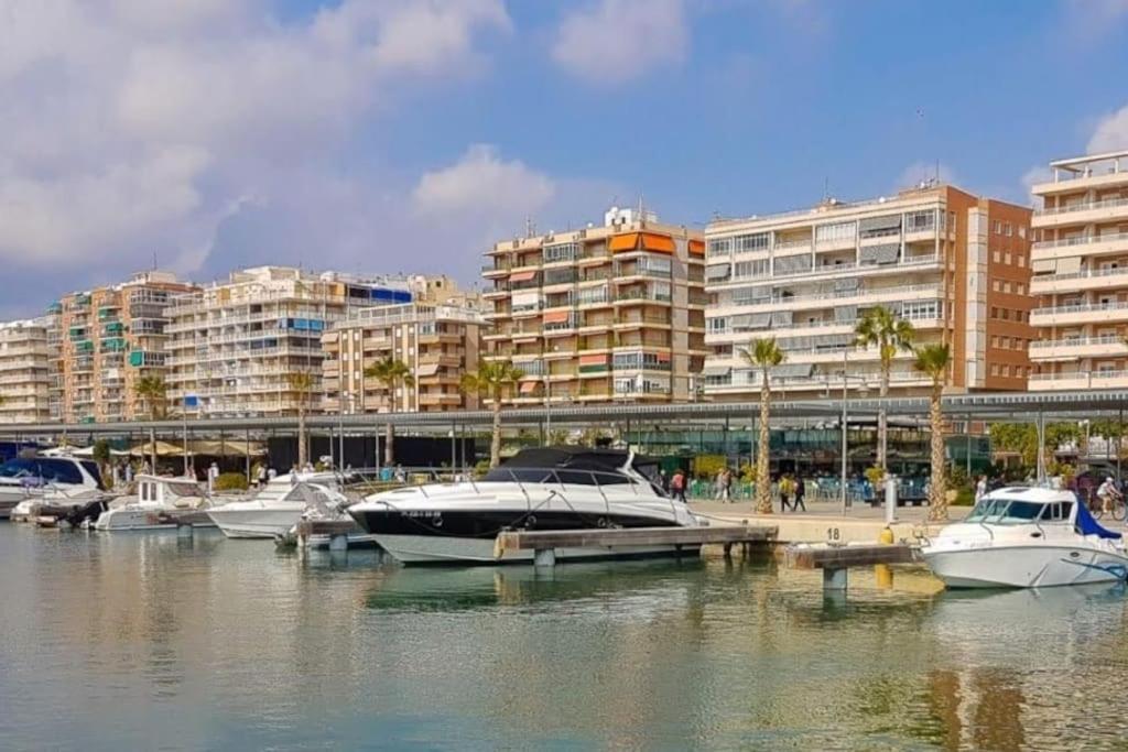 Santa Pola Con Tres Dormitorios Playa Levante Esterno foto
