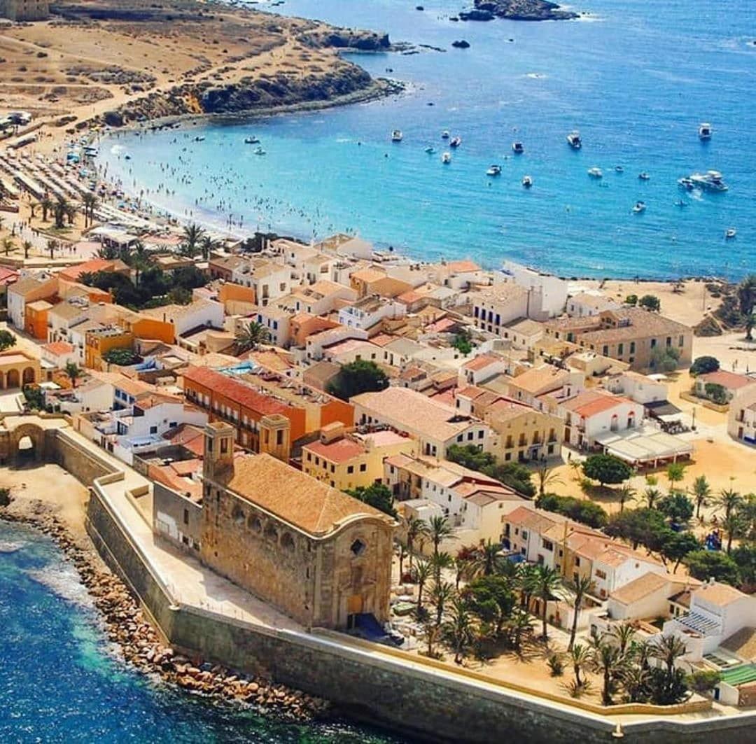 Santa Pola Con Tres Dormitorios Playa Levante Esterno foto