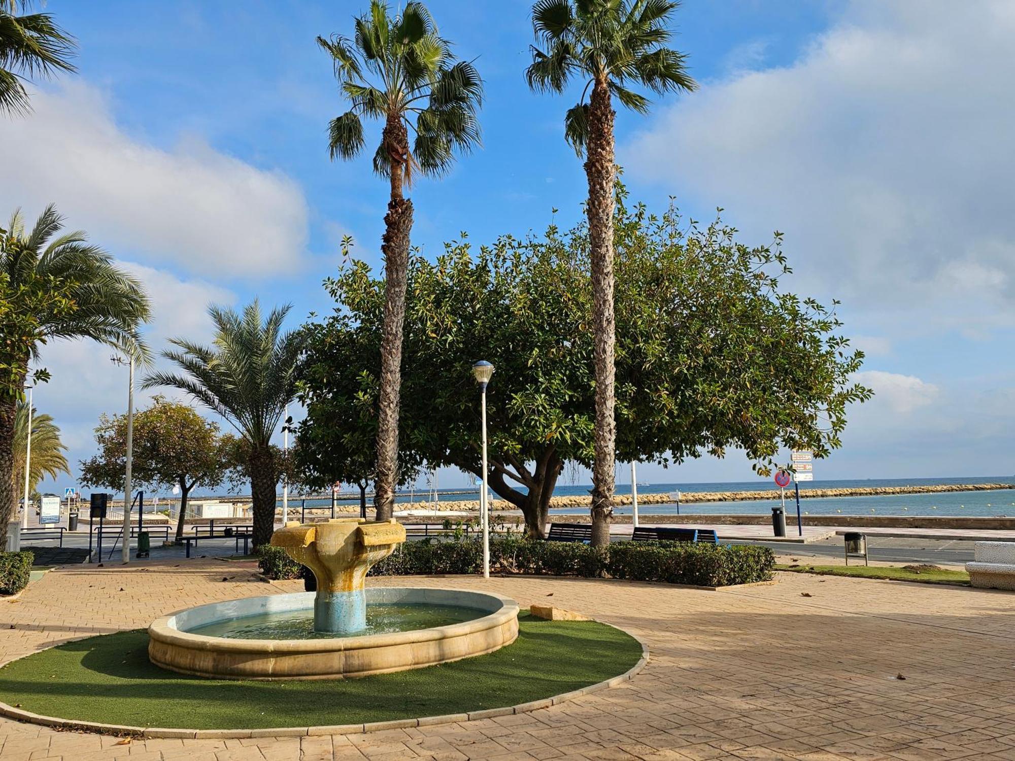 Santa Pola Con Tres Dormitorios Playa Levante Esterno foto